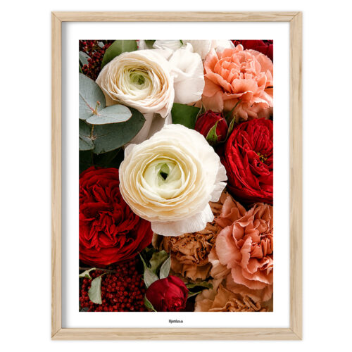 Blomsterbuket | Plakat