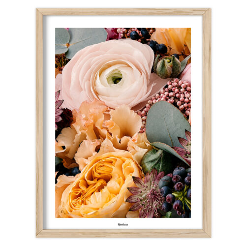Blomsteridyl | Plakat