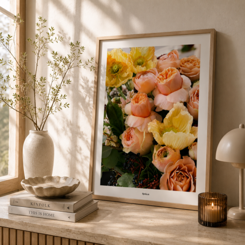 Alternative view of Solskinsflor | Plakat