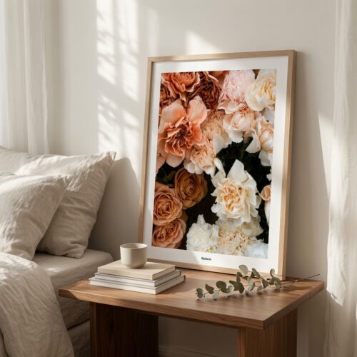 Alternative view of Blomsterelegance | Plakat