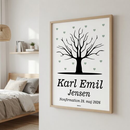 Alternative view of Nonfirmation livstræ | Plakat