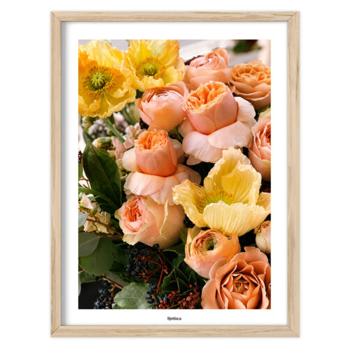 Solskinsflor | Plakat