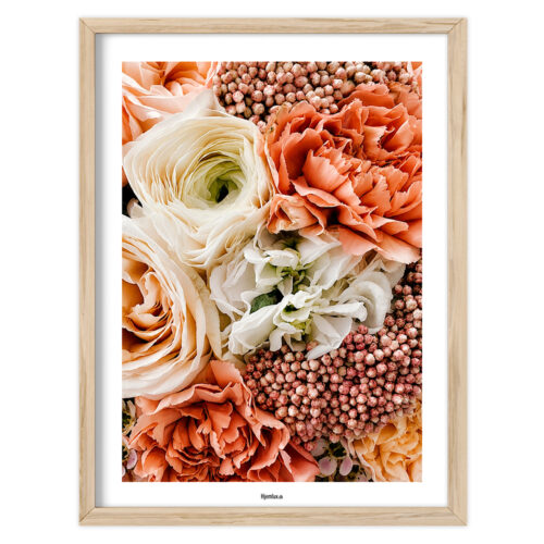Blomsterbalance | Plakat