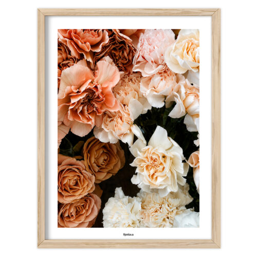 Blomsterelegance | Plakat